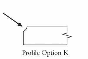 Profile Drawing K